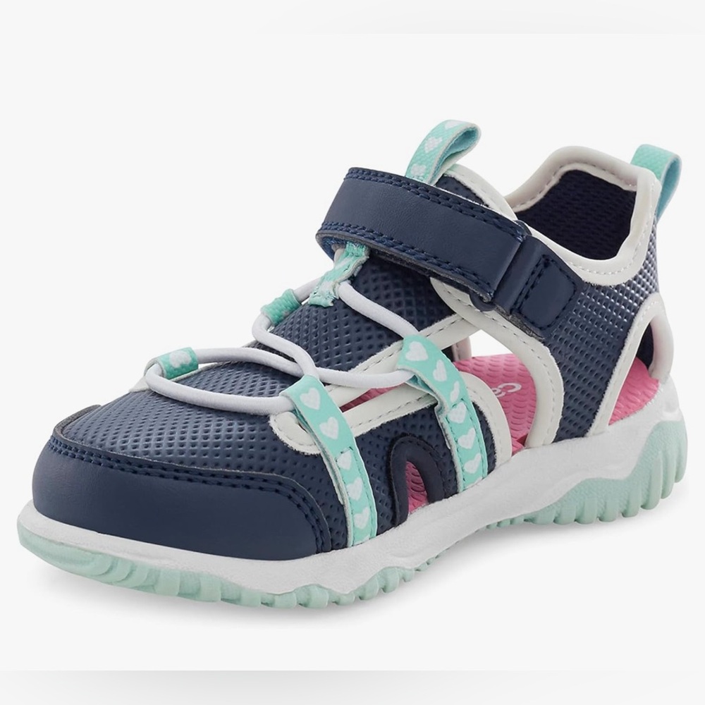 Carter's Metheor Sport Sandals, size Toddler 9 NWT